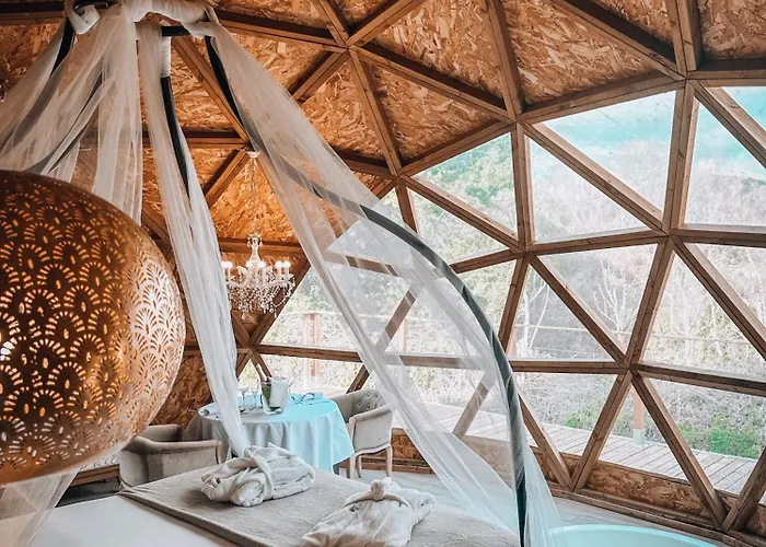 Luxe tent Bubble *